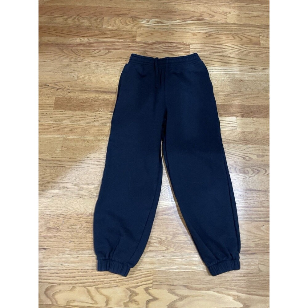 Women’s Uniqlo Black Sweatpants S Small Elastic Waist Drawstring